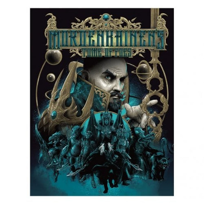 Dungeons & Dragons - Mordenkainens Tome Of Foes - Alternate Cover - Wizards Of The Coast