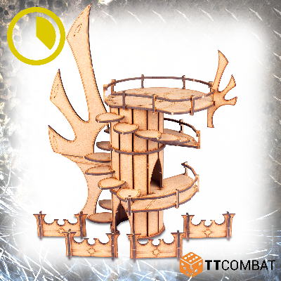 Space Elf Tower - TT Combat