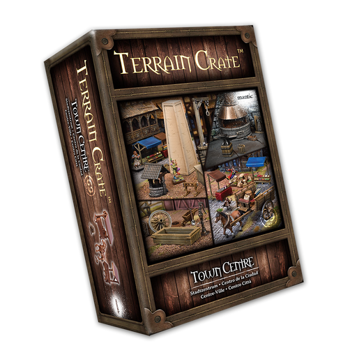 Terrain Crate: Town Centre - Mantic Games