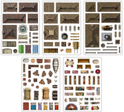 Town Trimmings - Add-On Scenery - Loke Battlemats