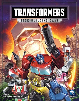 Transformers Deck-Building Game - Renegade Games Studios