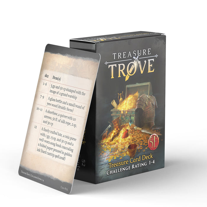 Treasure Trove: Challenge Rating 1-4 Deck - Nord Games