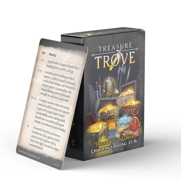 Treasure Trove: Challenge Rating 13-16 Deck - Nord Games