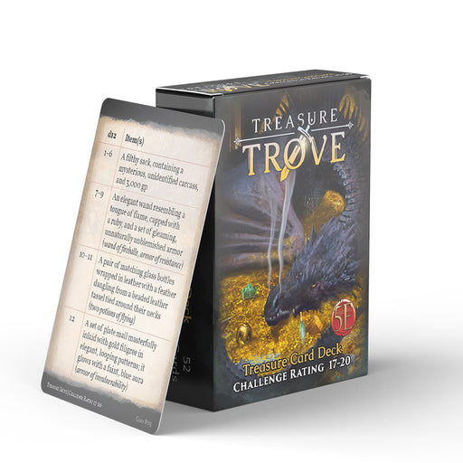 Treasure Trove: Challenge Rating 17-20 Deck - Nord Games