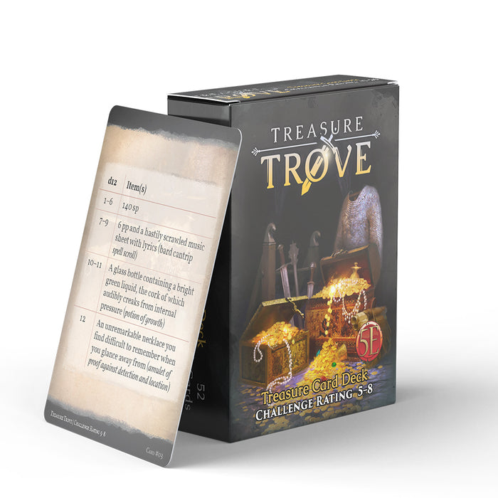 Treasure Trove: Challenge Rating 5-8 Deck - Nord Games