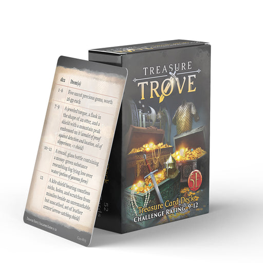 Treasure Trove Challenge 9-12 Deck - Nord Games