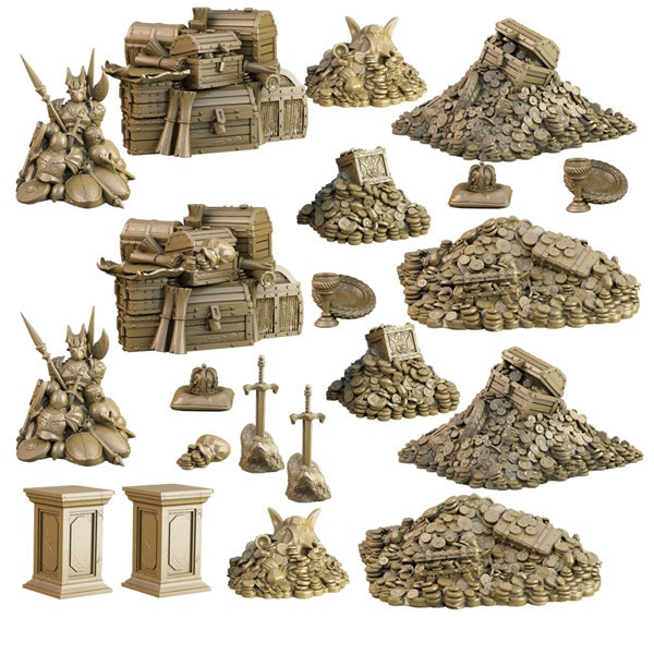 Terrain Crate: Dungeon Treasures - Mantic Games