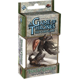 Game Of Thrones LCG 1st Edition -  Trial by Combat - Fantasy Flight Games