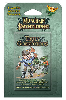 Munchkin: Pathfinder Truly Gobnoxious - Steve Jackson Games
