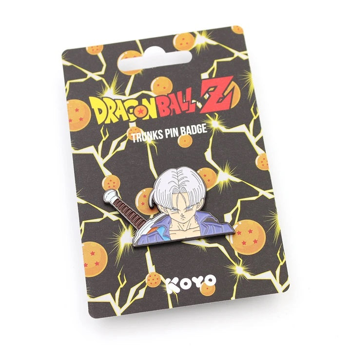 Dragonball Z Trunks Pin Badge - Koyo