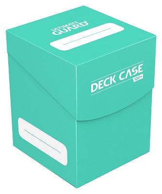 Ultimate Guard Deck Case 100+ Turquoise - Ultimate Guard