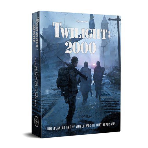 Twilight: 2000 Core Set - Free League