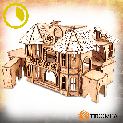Savage Domain: Twottles Courthouse - TT Combat