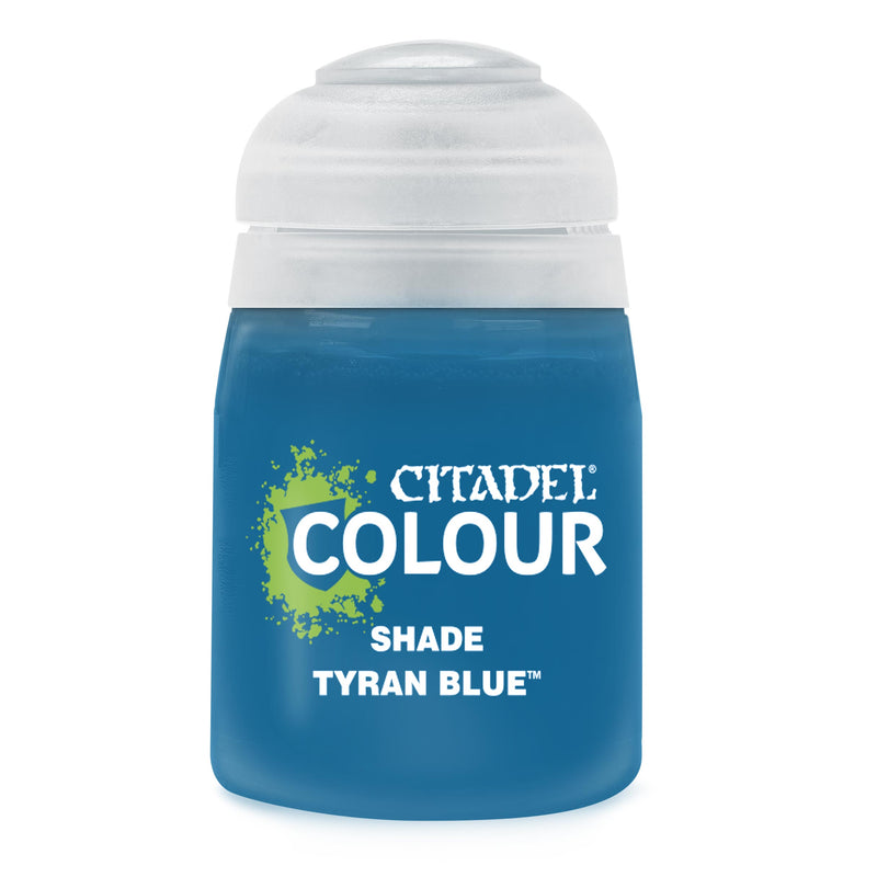Shade: Tyran Blue (18ml) - Games Workshop