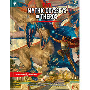 Dungeons & Dragons Mythic Odysseys of Theros - Wizards Of The Coast