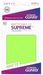 Ultimate Guard Supreme UX Sleeves Japanese Size Matte Light Green (60) - Ultimate Guard