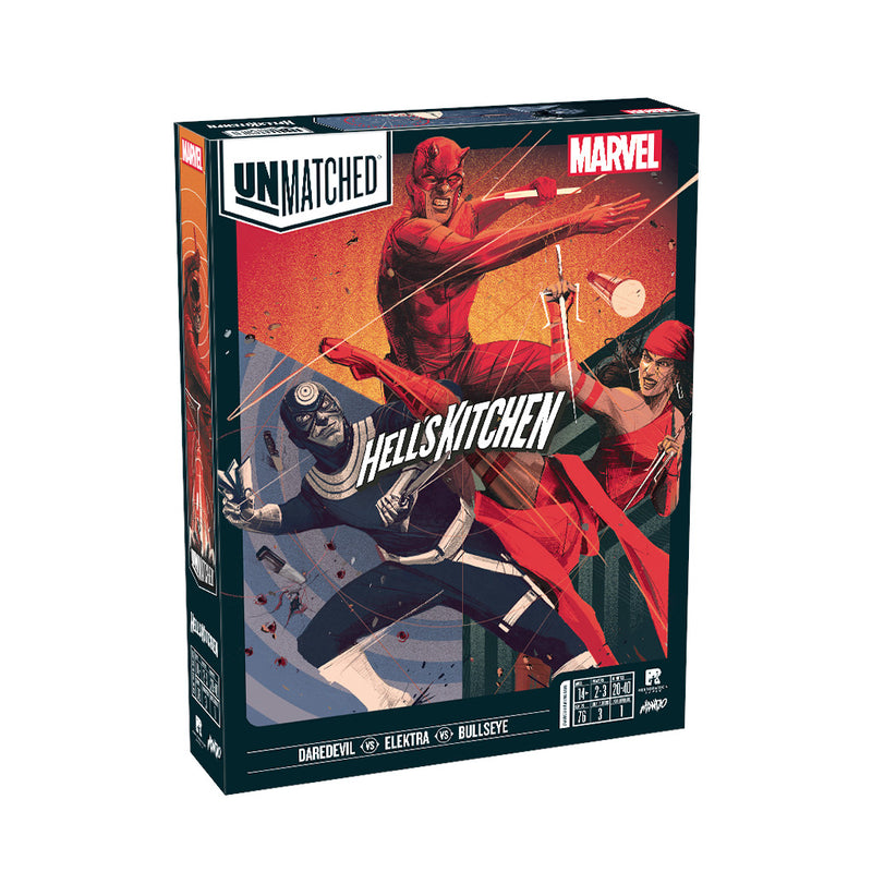 Unmatched - Marvel - Hells Kitchen - Restoration Games