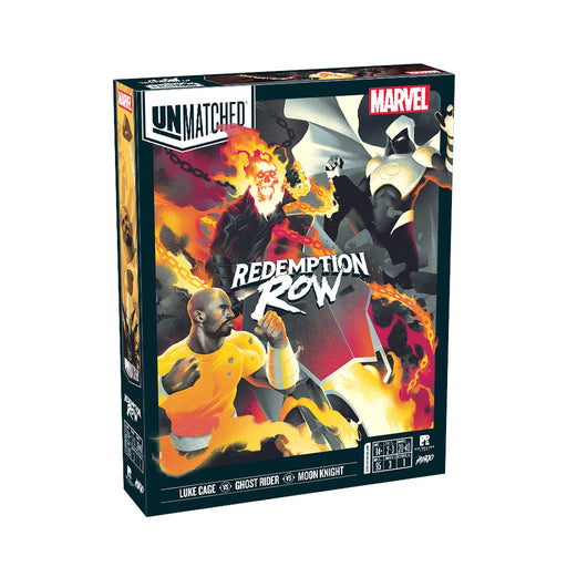 Unmatched: Redemption Row - Restoration Games