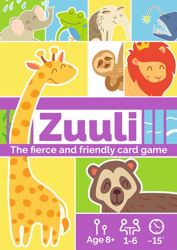 Zuuli Card Game: 2nd Edition - Unfringed