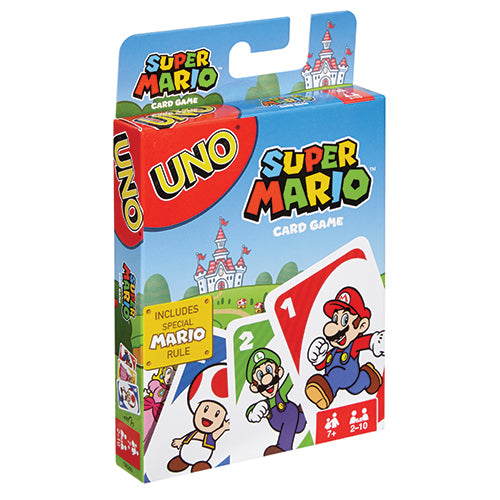 UNO Super Mario Bros - Mattel Games