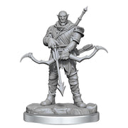 D&D Nolzur's Marvelous Miniatures: Orc Ranger Male - Wizkids