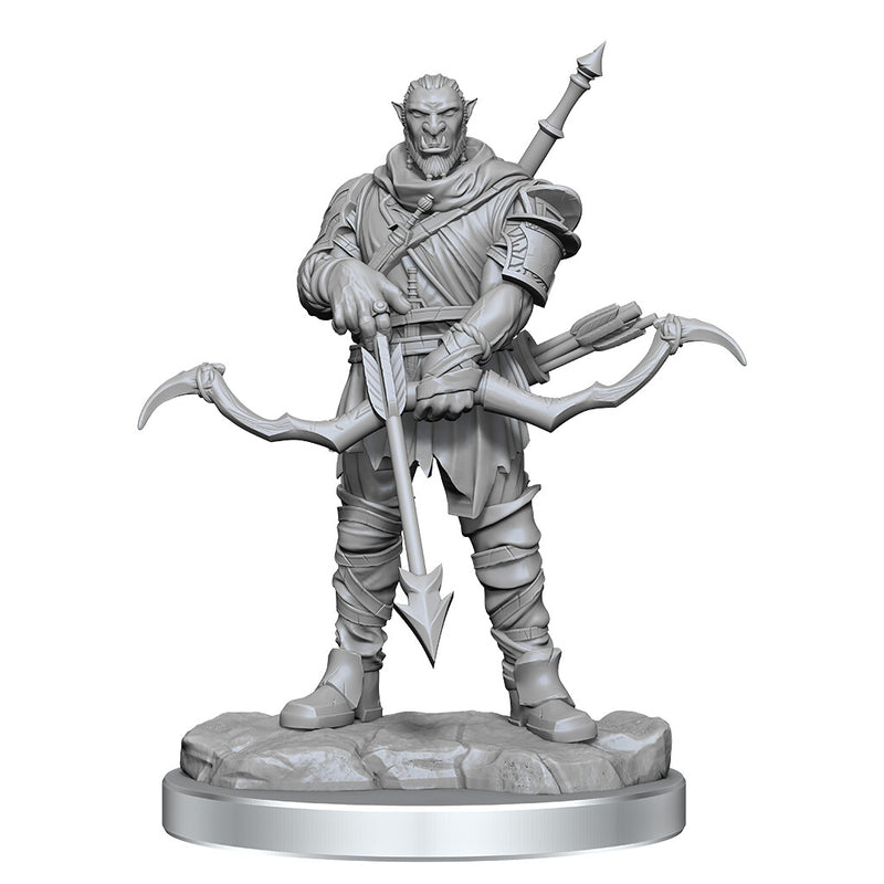 D&D Nolzur's Marvelous Miniatures: Orc Ranger Male - Wizkids