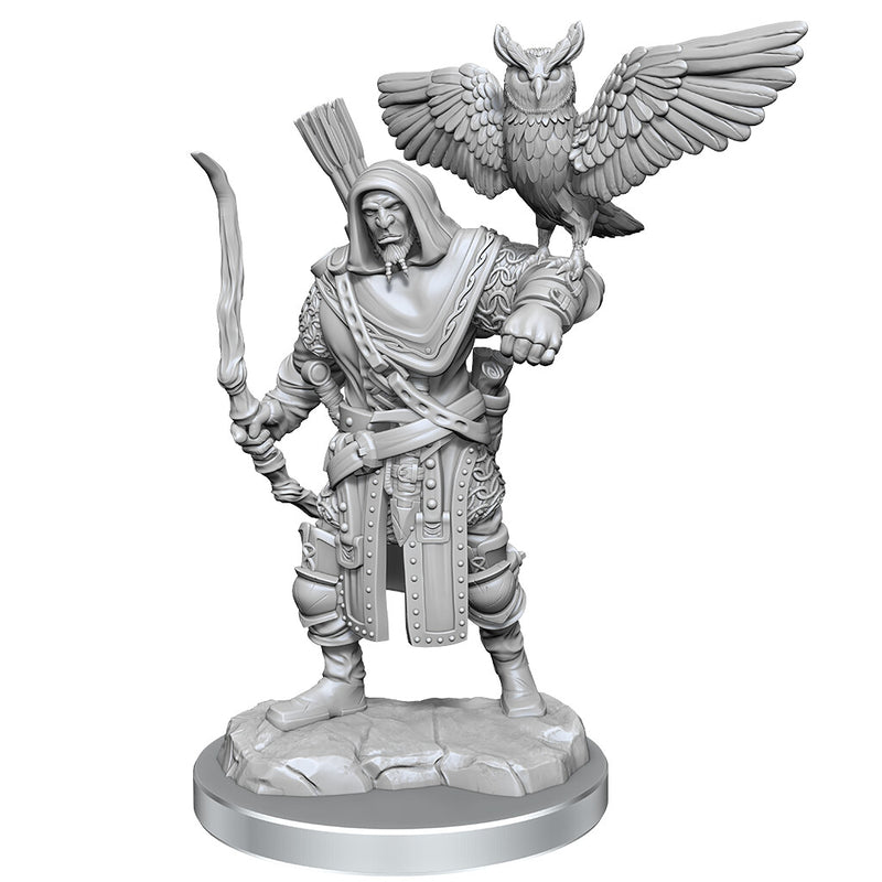 D&D Nolzur's Marvelous Miniatures: Orc Ranger Male - Wizkids