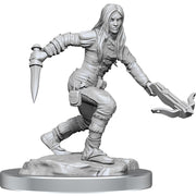D&D Nolzur's Marvelous Miniatures: Half-Elf Rogue Female - Wizkids
