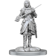 D&D Nolzur's Marvelous Miniatures: Half-Elf Rogue Female - Wizkids