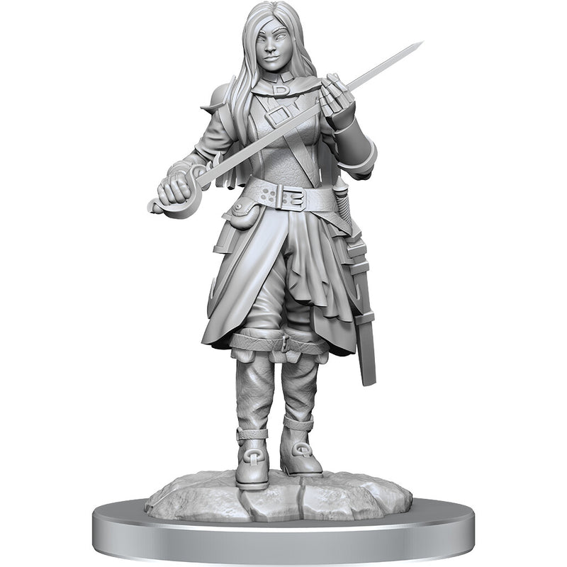 D&D Nolzur's Marvelous Miniatures: Half-Elf Rogue Female - Wizkids