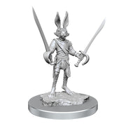 D&D Nolzur's Marvelous Miniatures: Harengon Rogues - Wizkids