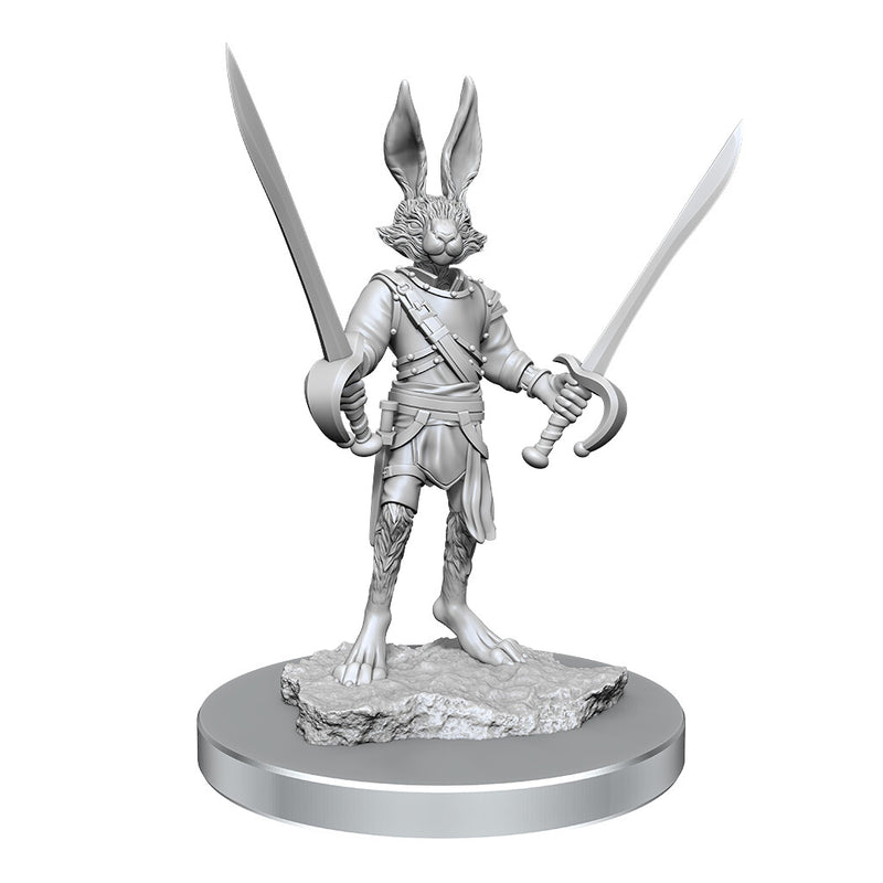 D&D Nolzur's Marvelous Miniatures: Harengon Rogues - Wizkids