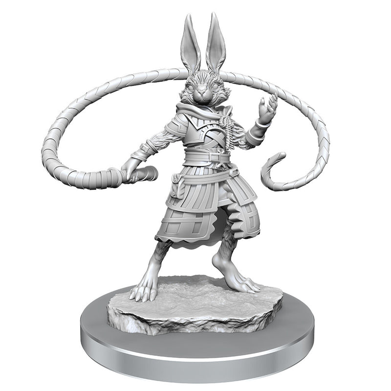 D&D Nolzur's Marvelous Miniatures: Harengon Rogues - Wizkids