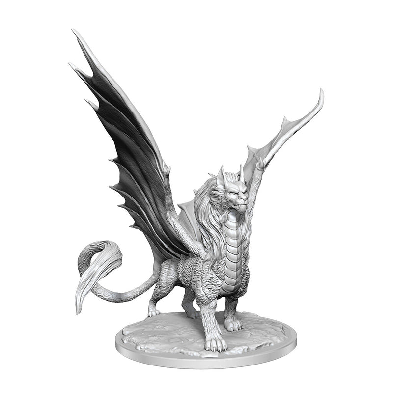 D&D Nolzur's Marvelous Miniatures: Dragonne - Wizkids