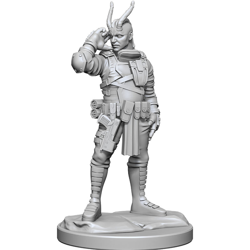 Starfinder Deep Cuts: Lashunta Technomancer Male - Wizkids