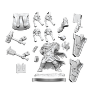D&D Frameworks: Dwarf Cleric Female - Wizkids