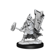 D&D Frameworks: Dwarf Cleric Female - Wizkids