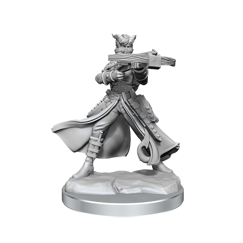 D&D Frameworks: Tiefling Rogue Female - Wizkids