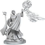 D&D Frameworks: Elf Wizard Female - Wizkids