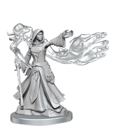 D&D Frameworks: Elf Wizard Female - Wizkids