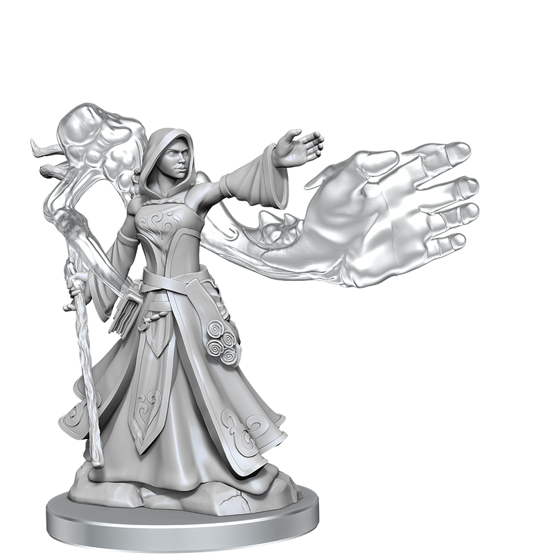 D&D Frameworks: Elf Wizard Female - Wizkids