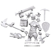 D&D Frameworks: Orc Barbarian Male - Wizkids