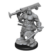 D&D Frameworks: Orc Barbarian Male - Wizkids