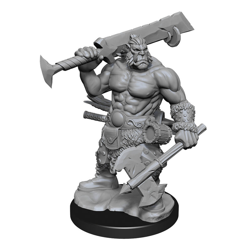 D&D Frameworks: Orc Barbarian Male - Wizkids