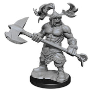 D&D Frameworks: Orc Barbarian Male - Wizkids