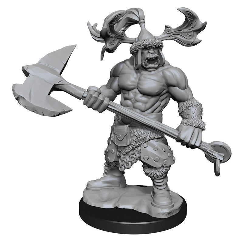 D&D Frameworks: Orc Barbarian Male - Wizkids