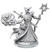 D&D Frameworks: Tiefling Warlock Male - Wizkids