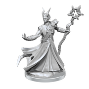 D&D Frameworks: Tiefling Warlock Male - Wizkids