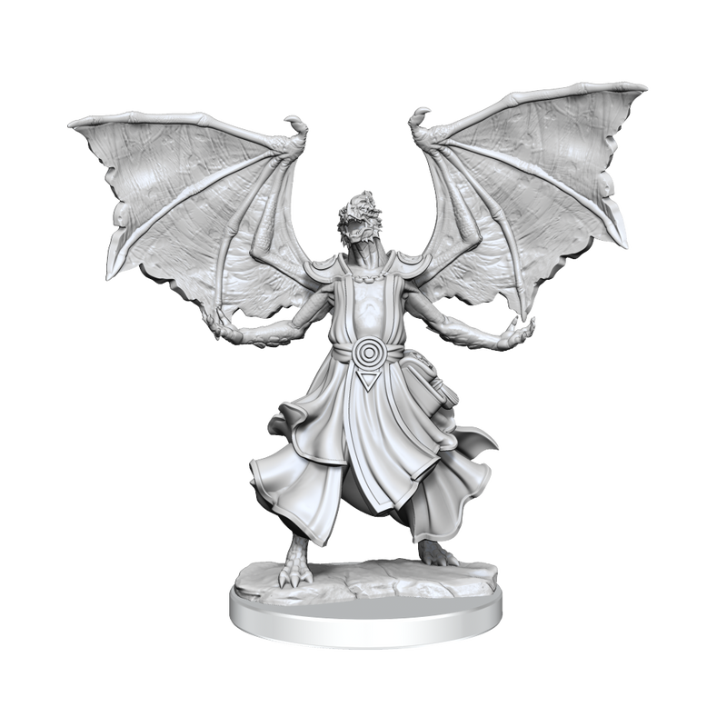 D&D Frameworks: Dragonborn Sorcerer Female - Wizkids