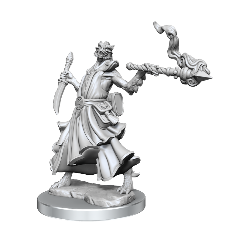 D&D Frameworks: Dragonborn Sorcerer Female - Wizkids
